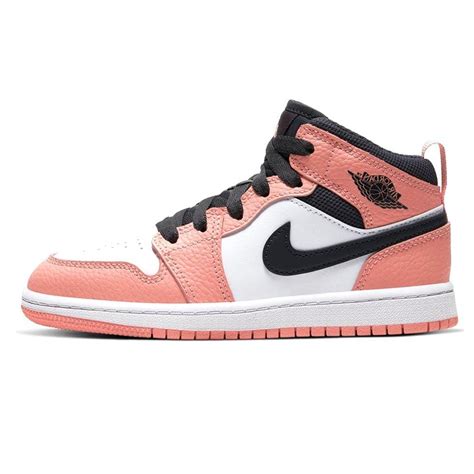 nike air jordan mid kinder|jordan air 1 mid children.